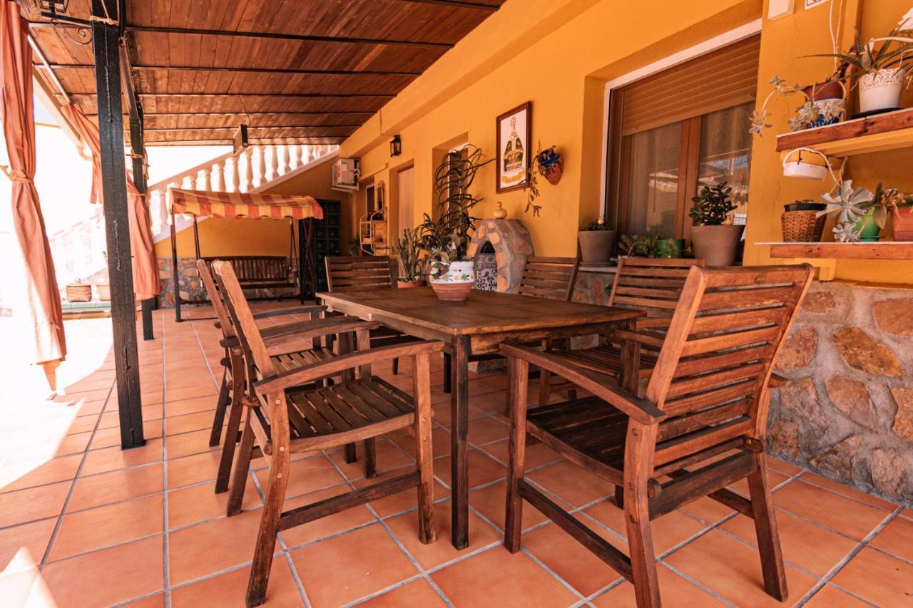 Casa Rural Villa Cristina Almonacid De Toledo Exterior photo