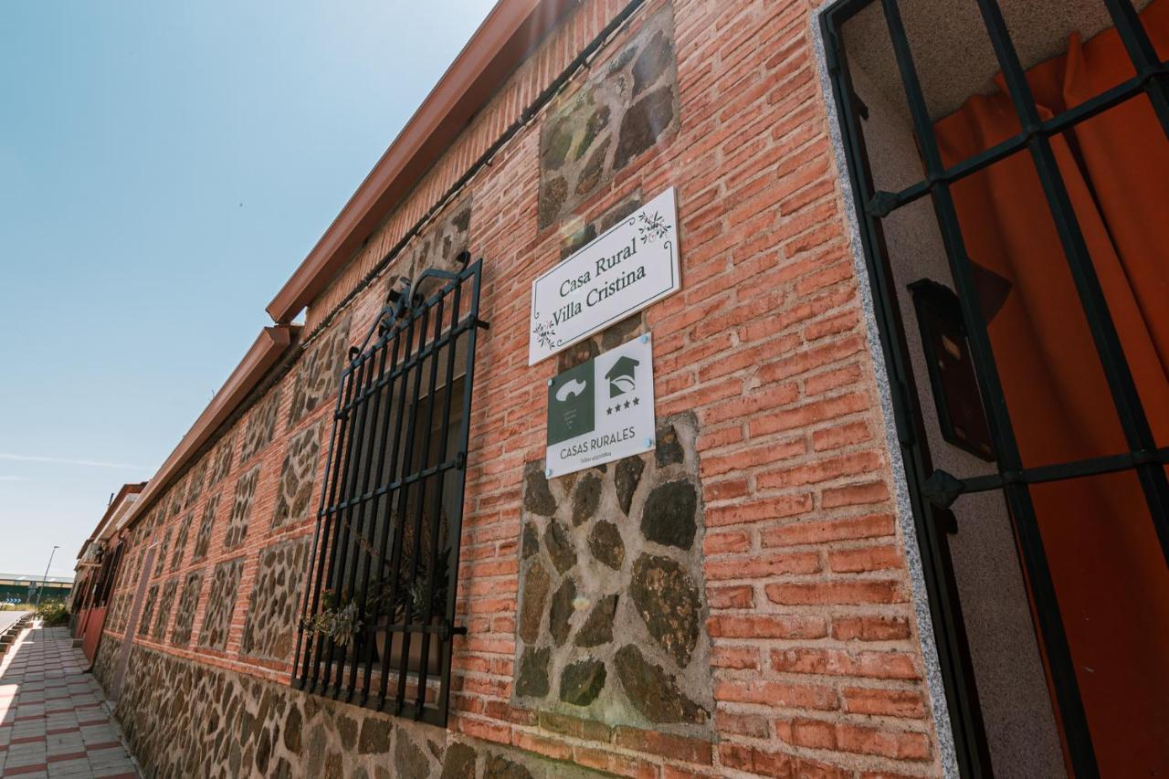 Casa Rural Villa Cristina Almonacid De Toledo Exterior photo